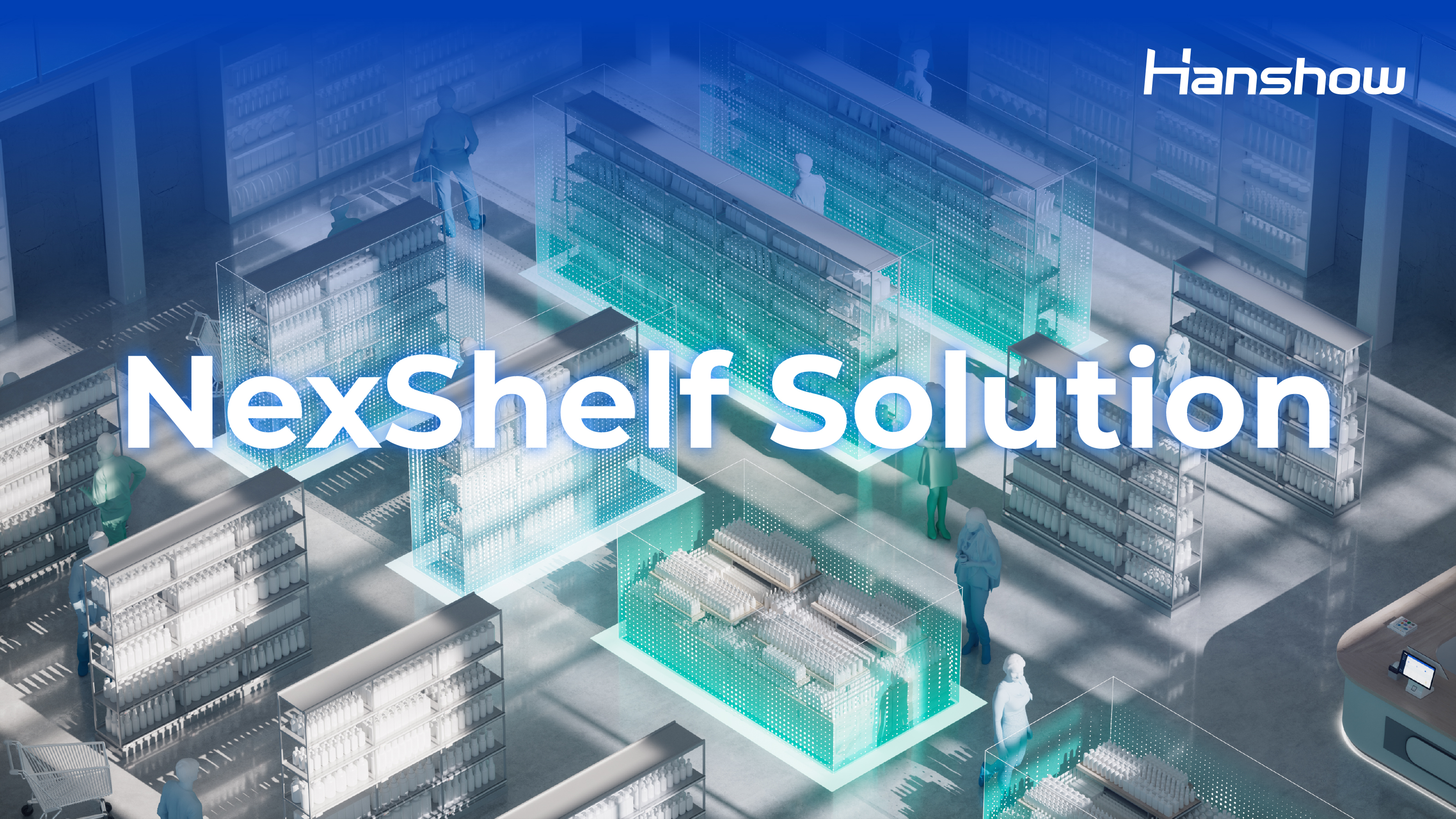 Hanshow Unveils NexShelf at NRF 2026